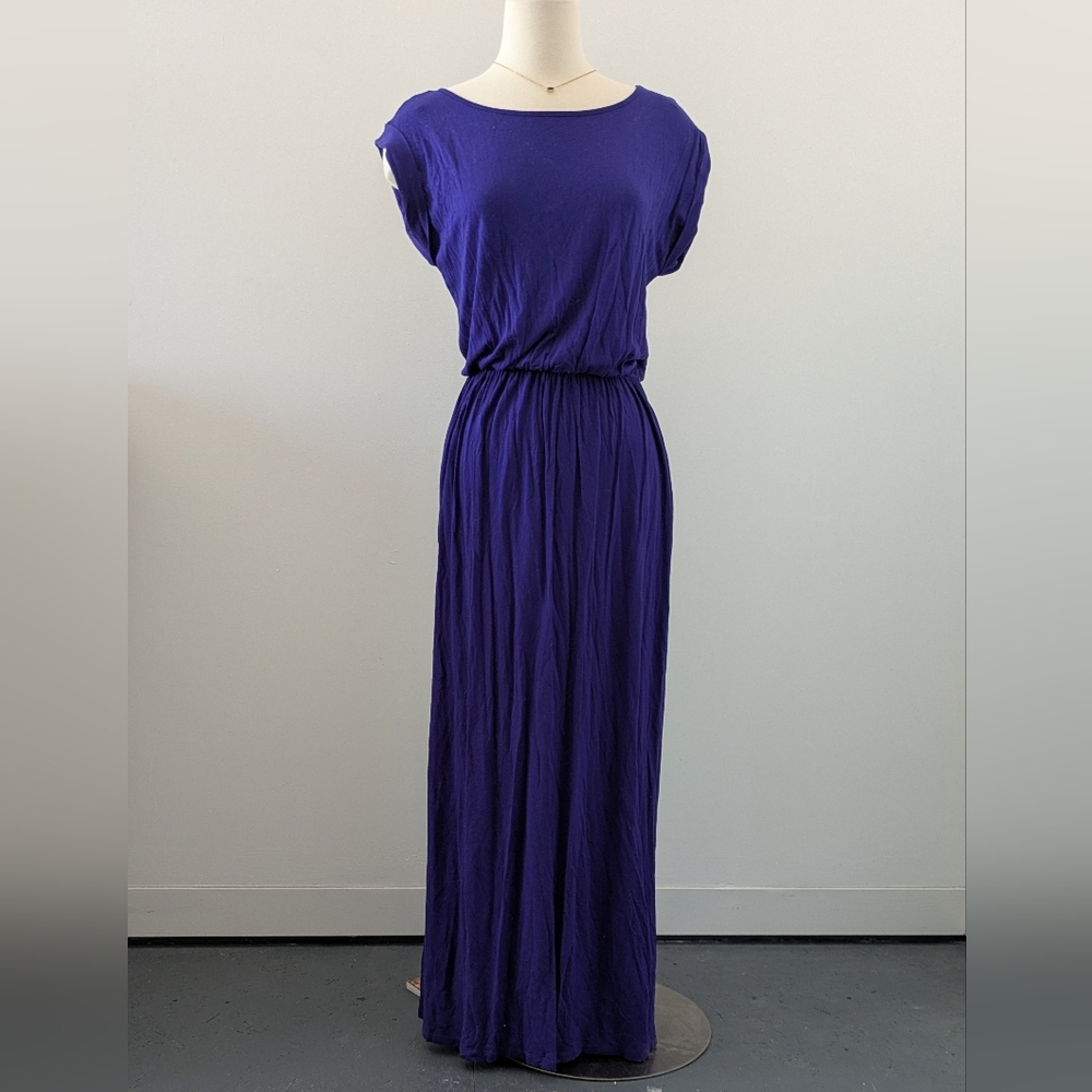 Dorothy Perkins Deep Purple Blue Maxi Dress